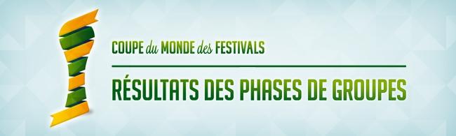 Coupe du Monde des festivals : les gros au rendez-vous des huitièmes