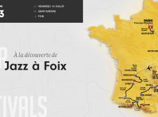Etape 13 - 101 km - Du feu d'artifice à Jazz à Foix