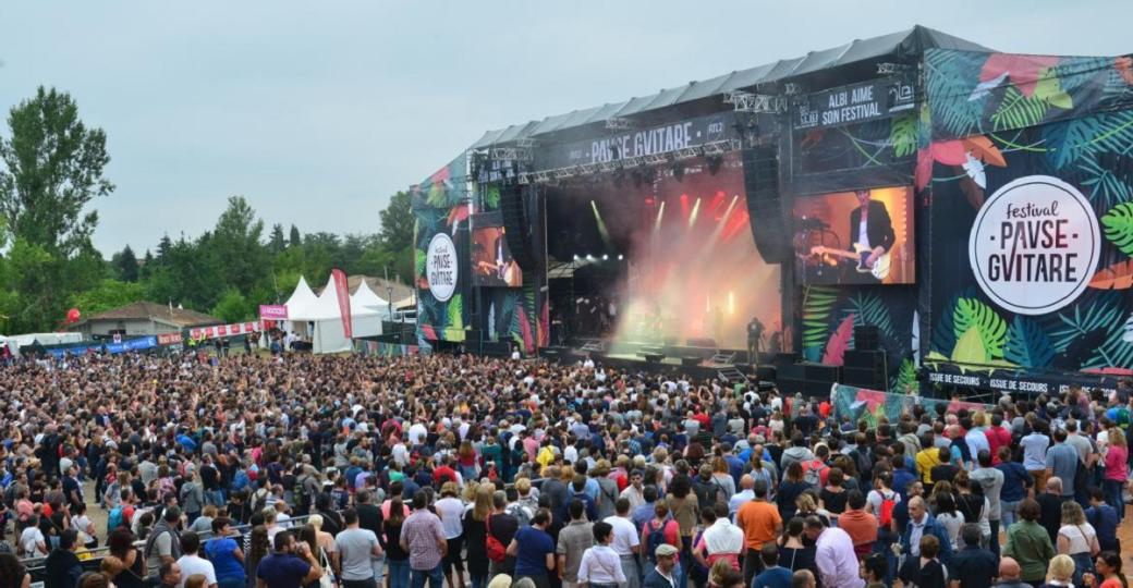 Le festival Pause Guitare programme Zazie, Garbage et Eddy de Pretto