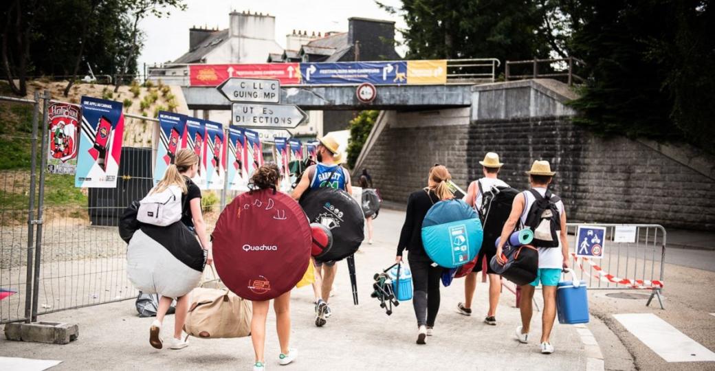 Les Vieilles Charrues, Art Sonic, Côte d'Opale, Jazz à Sète...