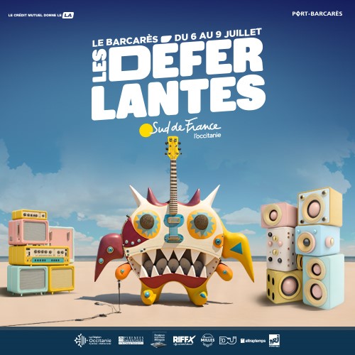 Festival Les Deferlantes Sud de France 2025 à Le Barcarès (66