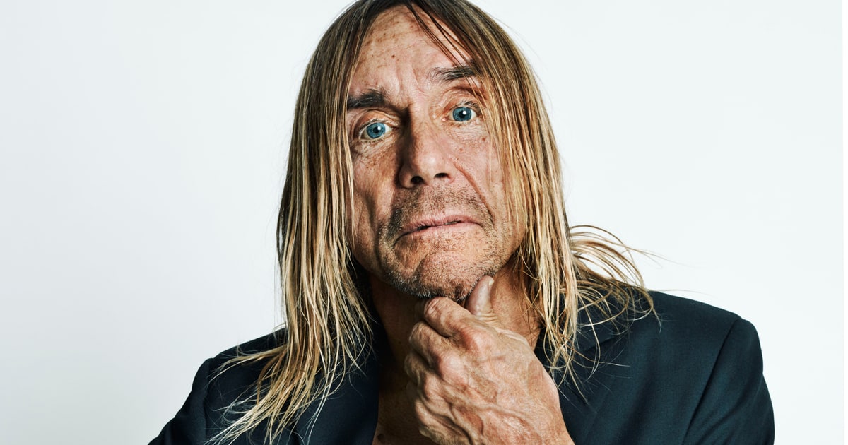 Iggy Pop, Joris Delacroix et Poni Hoax sont dans la