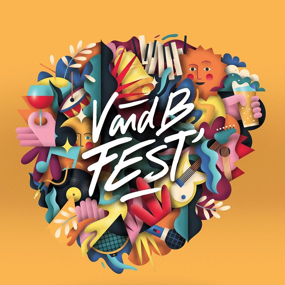 Festival V and B Fest' 2025 à ChâteauGontier (53) Programmation et