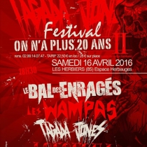 Festival On a plus 20 ans - Fontenay-le-Comte - Info Festival