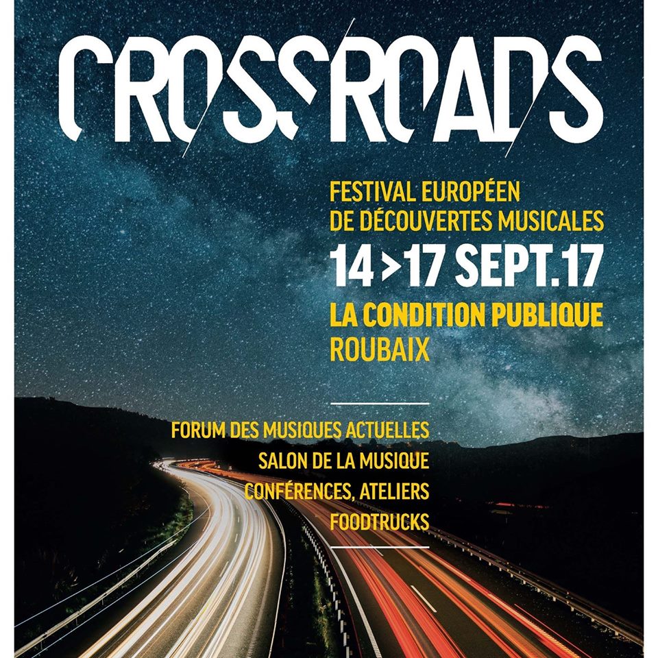 Festival Crossroads Festival 2024 à Roubaix (59) Programmation et infos