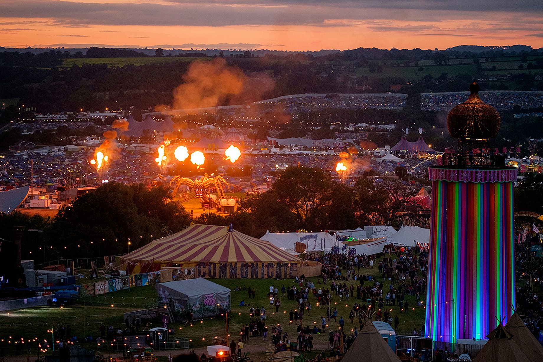 Top 10 des lives Glastonbury à ne pas rater depuis ton canapé Tous