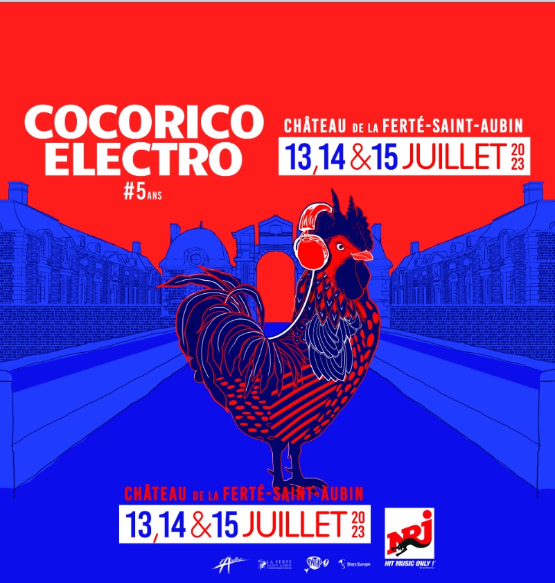 Festival Cocorico Electro 2024 à La FertéSaintAubin (45