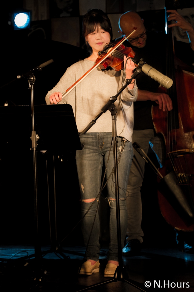 Pour finir, un petit air de violon. 