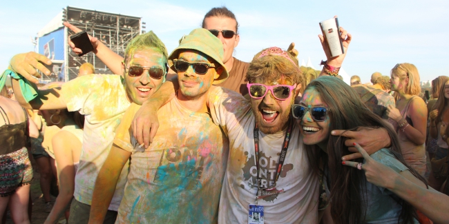 Solidays - 😍 La Color Party est de retour ! Faisons de