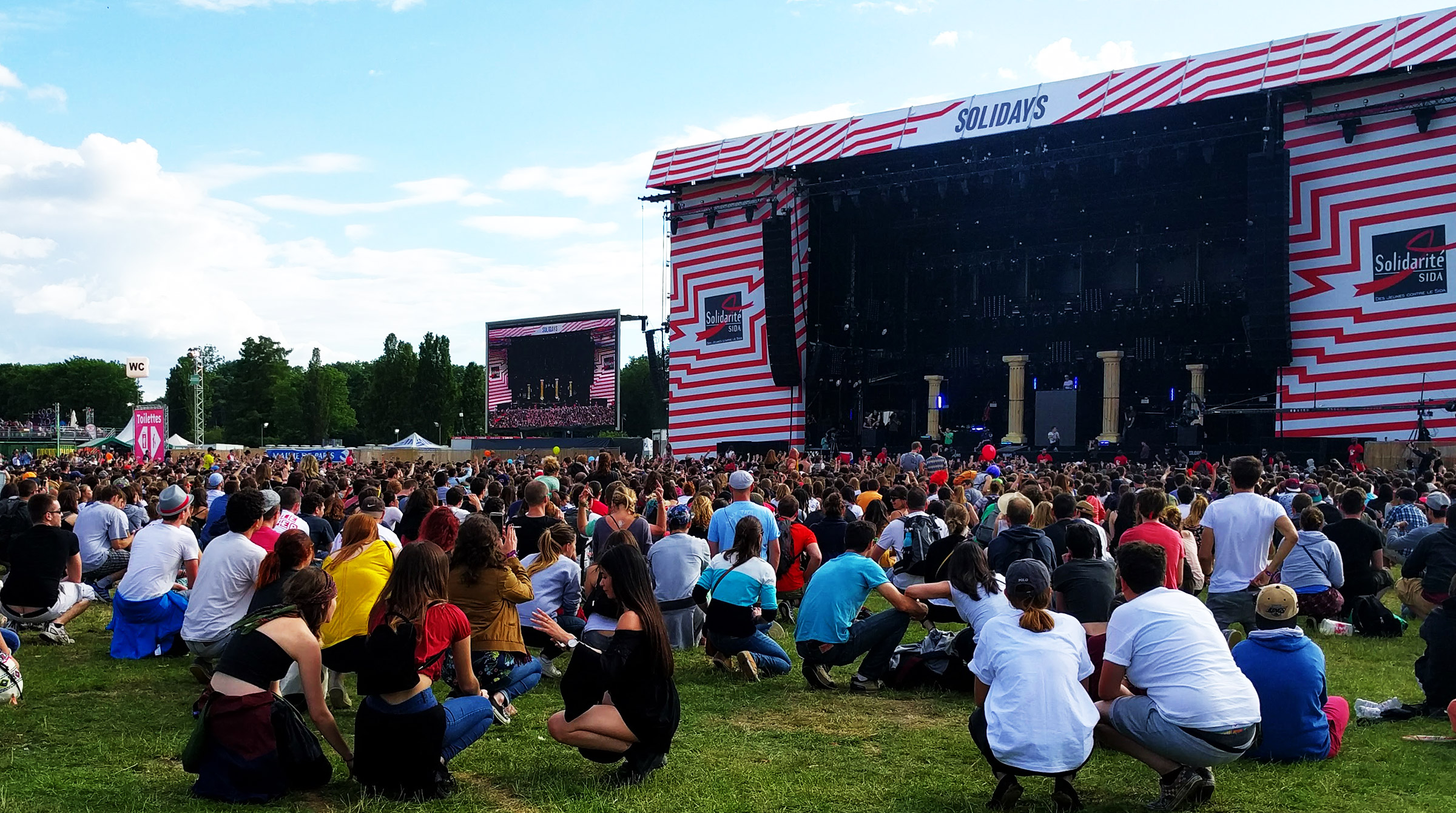 Solidays - 😍 La Color Party est de retour ! Faisons de